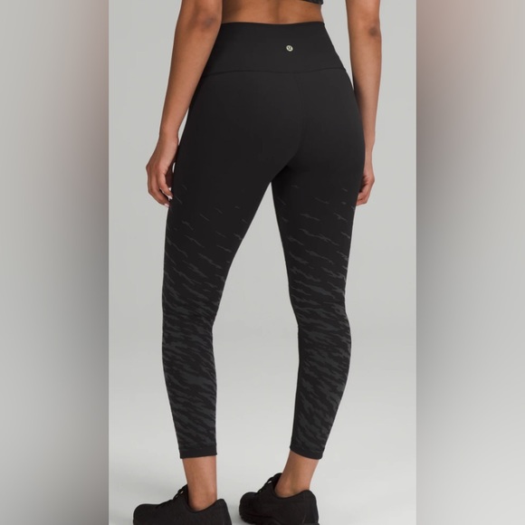 lululemon athletica Pants - Lululemon Wunder Lunar New Year Wunder Under High Rise Tight  Black Size 14
